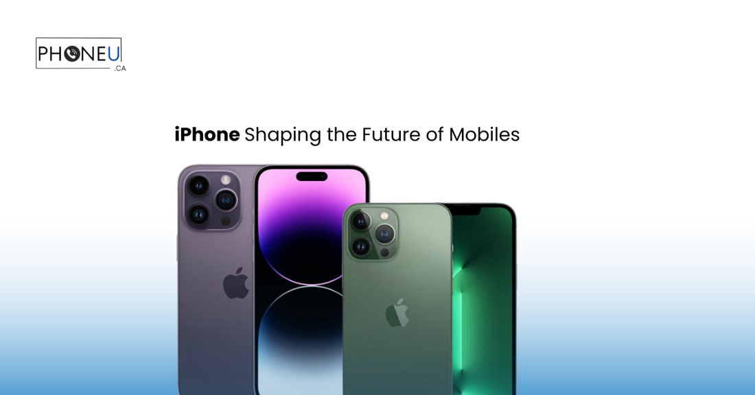 iPhone: Shaping the Future of Mobiles