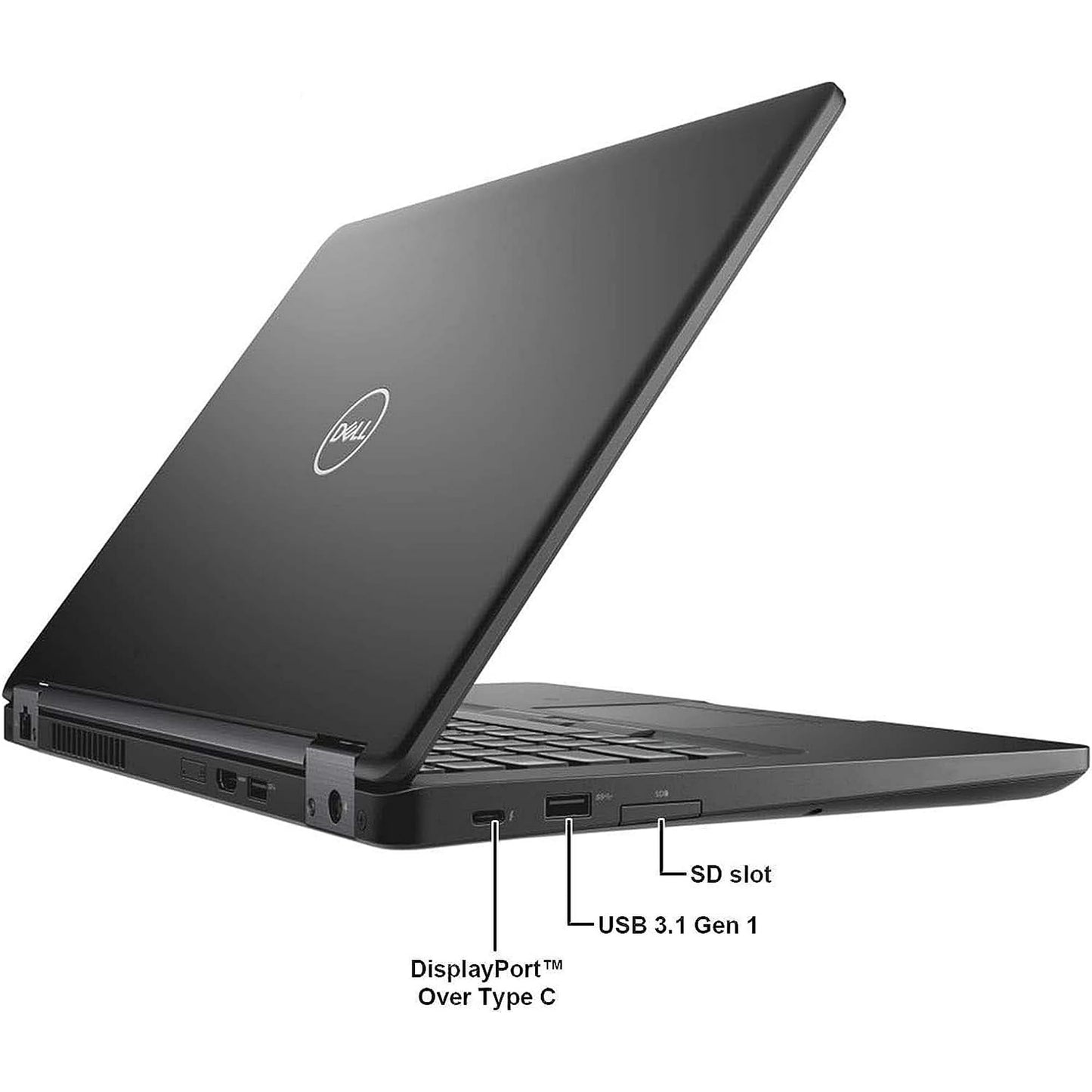 Dell Latitude 5490 14" Notebook - Intel Core i5 7th Gen | 16GB RAM | 256SSD | Windows 10 Pro | Full HD Display - (Refurbished)