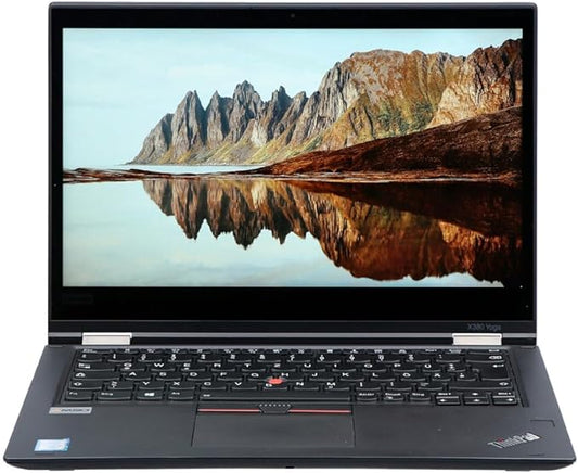 Lenovo ThinkPad X380 Yoga 2-in-1 Convertible Laptop - Intel Core, 13.3" Full HD Touchscreen, Windows 11 Pro - (Refurbished)