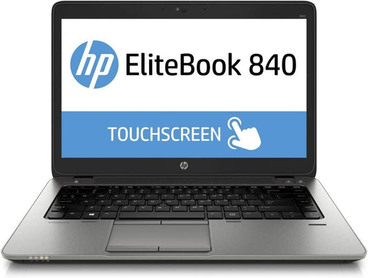 HP EliteBook 840R G4 14" Full HD Touch Screen Laptop - Core i5 8th Gen - up to 3.6GHz | 16GB RAM - 256GB SSD | Windows 11 Pro 64Bit - (Refurbished)