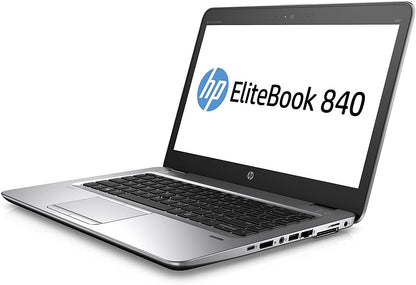 HP EliteBook 840 G3 14" FHD - Intel Core i5-6300U | 16GB RAM | 256GB SSD | Windows 10 Pro - (Refurbished)