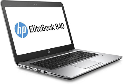 HP EliteBook 840 G3 14" FHD - Intel Core i5-6300U | 16GB RAM | 256GB SSD | Windows 10 Pro - (Refurbished)