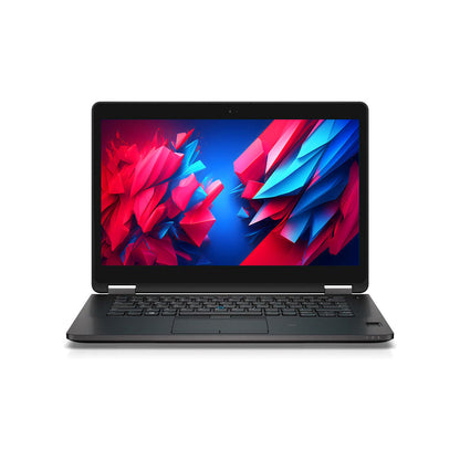 Ultrabook Dell Latitude E7470 14" - Intel Core i7 6600U | 16 Go de RAM | 256 Go de SSD | Windows 10 - (Remis à neuf)