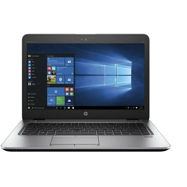 HP EliteBook 840 G3 14" FHD - Intel Core i5-6300U | 16GB RAM | 256GB SSD | Windows 10 Pro - (Refurbished)