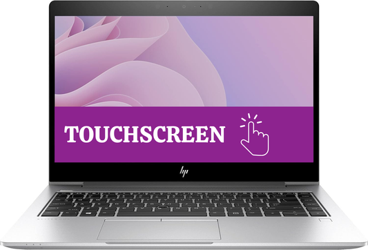 HP EliteBook 840 G6 14" FHD Touch Screen Laptop- Intel Core i5-8300U | 16GB RAM | 256GB SSD | Windows 11 Pro  - (Refurbished)