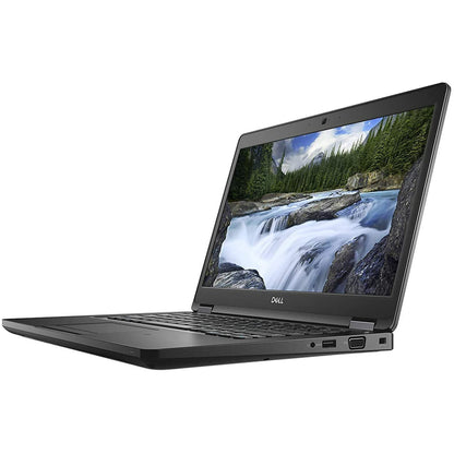 Dell Latitude 5490, 7th Gen Intel i5, 8GB RAM, 256GB SSD, 14" FHD, Windows 10 Pro - (Refurbished)