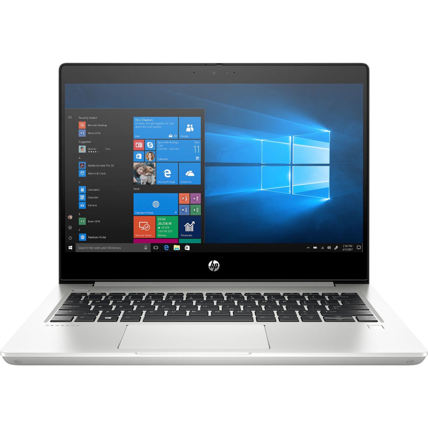 HP ProBook 430 G7 13.3" FHD - Intel Core i3 10th Gen | 8GB RAM | 256GB SSD - Windows 11 Pro - (Refurbished)