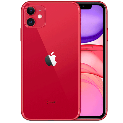 Apple iPhone 11 Red - Unlocked - Refurbished