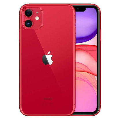 Apple iPhone 11 Red - Unlocked - Refurbished